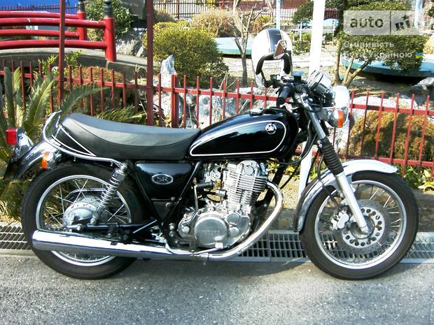 Yamaha SR III поколение Мотоцикл