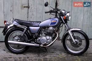 Yamaha sr III покоління Мотоцикл