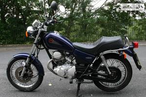 Yamaha sr III поколение Мотоцикл