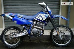 Yamaha tt-r II поколение Мотоцикл