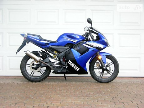 Yamaha TZR 2004