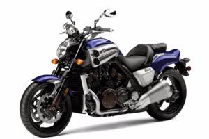 Yamaha vmax II поколение Мотоцикл