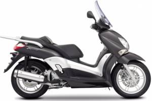 Yamaha x-city II поколение Скутер