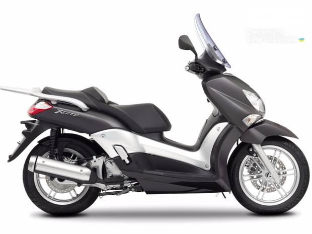 Yamaha X-City II поколение Скутер