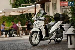 Yamaha xenter I покоління Скутер