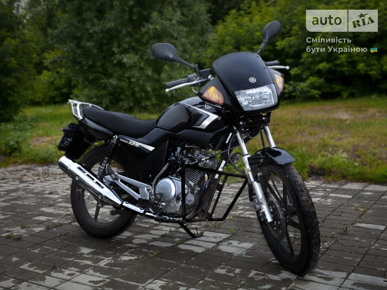 AUTO.RIA – Нове Ямаха ІБР (Yamaha YBR), 125 Base 2020 р.в., . Ціна ...