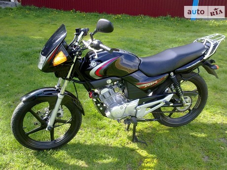 Yamaha YBR 2012