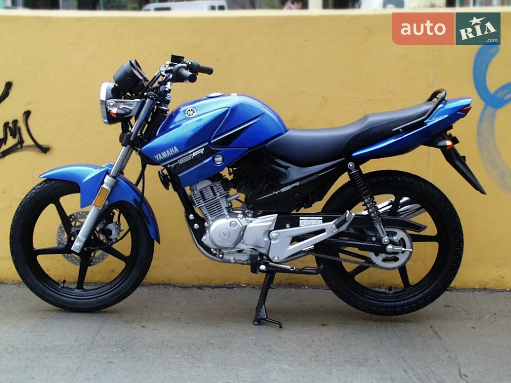 AUTO.RIA – Нове Ямаха ІБР (Yamaha YBR), 125 Base 2020 р.в., . Ціна ...
