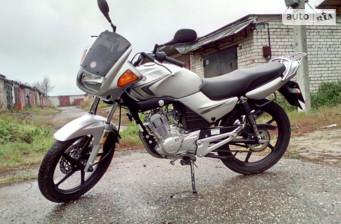 Yamaha YBR 2008