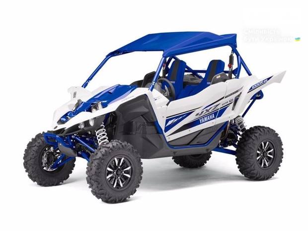 Yamaha YXZ I покоління Мотовсюдихід