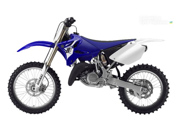 Yamaha YZ III поколение Мотоцикл