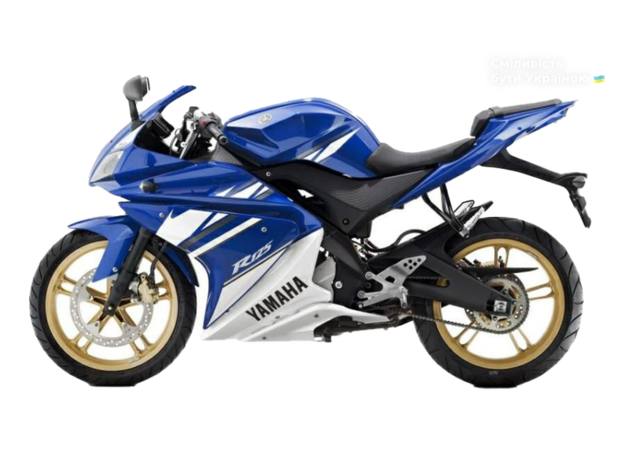 Yamaha YZF IV покоління Байк