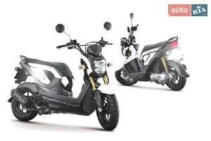 YiBen yb150t-18-zoom-x 1-е покоління Скутер