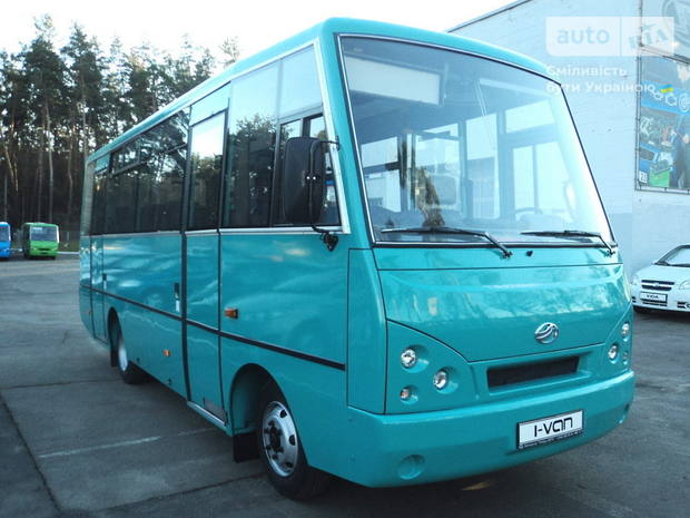 ЗАЗ A07А I-VAN I покоління Автобус