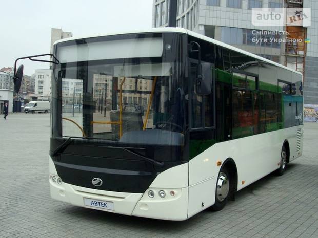 ЗАЗ А10С3А 1-е поколение Автобус