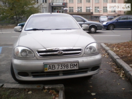 ЗАЗ Lanos 2006