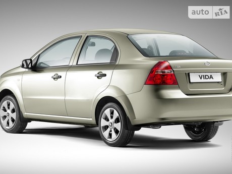 ЗАЗ Vida 1.5 MT (109 л.с.) 2013