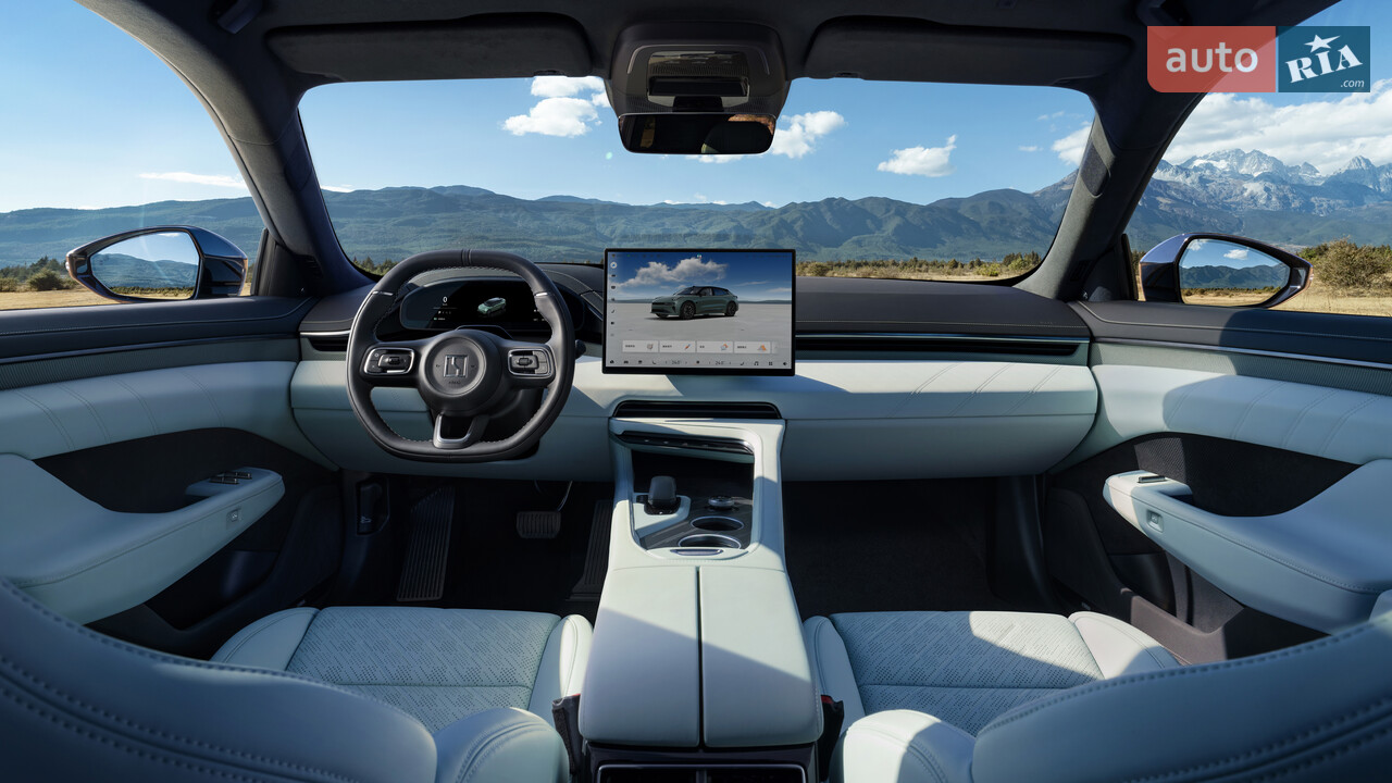 Новый Zeekr 001 1 поколение (FL) кроссовер - фото 7