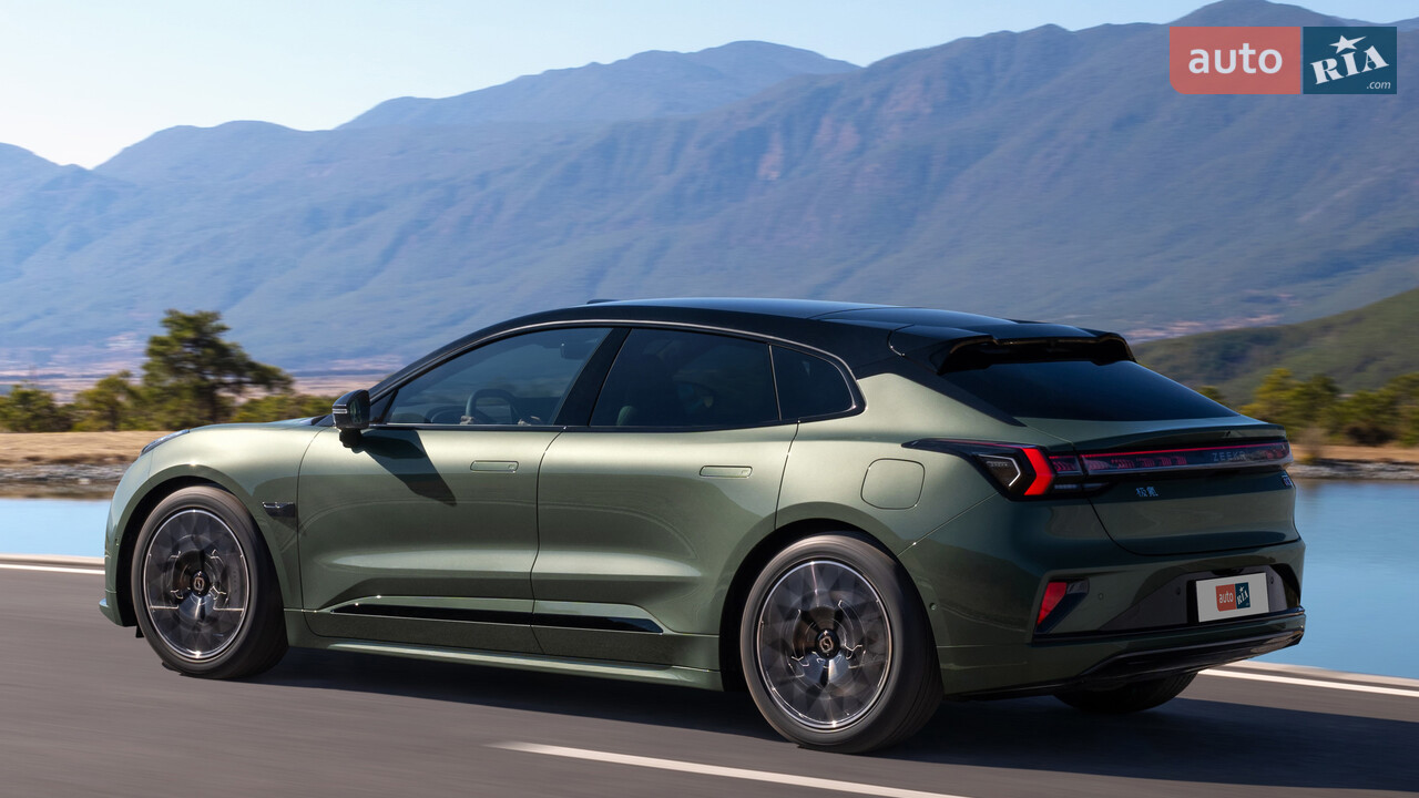 Новый Zeekr 001 1 поколение (FL) кроссовер - фото 9