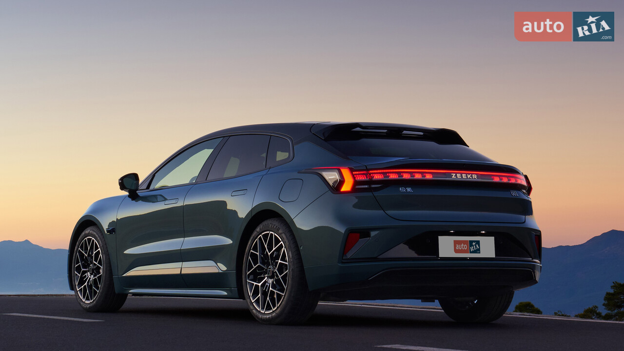 Новый Zeekr 001 1 поколение (FL) кроссовер - фото 8