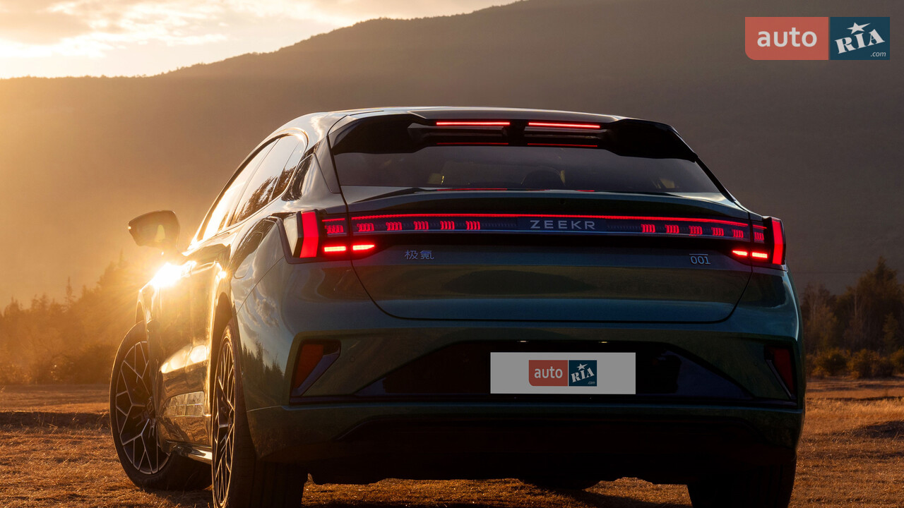 Новый Zeekr 001 1 поколение (FL) кроссовер - фото 3