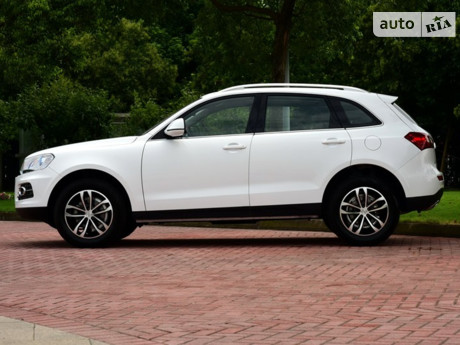 Zotye T600 2015