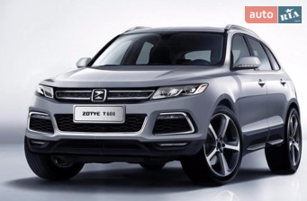 Zotye T600 2016