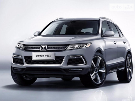T600 Zotye T600