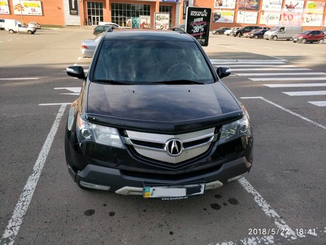 Acura MDX 3.7 AT (300 л.с.) SH-AWD 2007