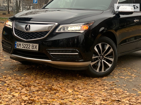 Acura MDX 2014