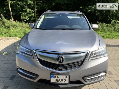 Acura MDX 2016