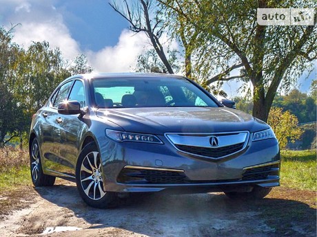 Acura TLX 2017