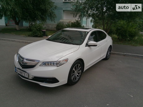 Acura TLX 2016