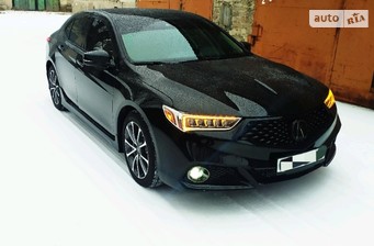 Acura TLX 2018