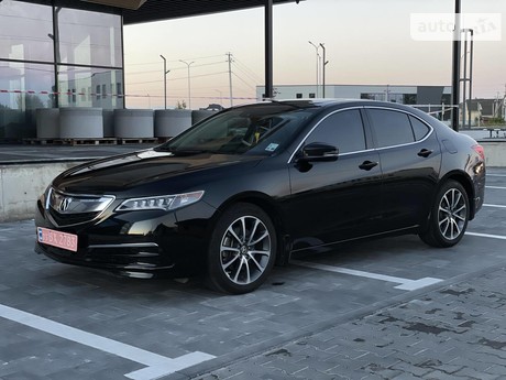 Acura TLX 2017