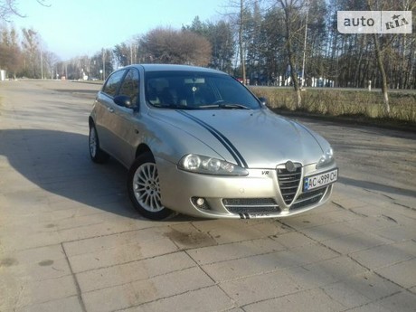 Alfa Romeo 147 2005