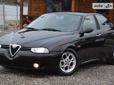 156 Alfa Romeo 156