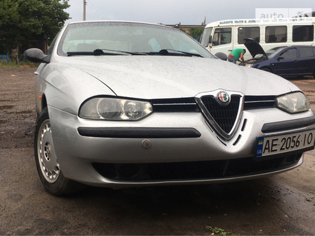 Alfa Romeo 156 1999 Alfa Romeo 156 1999