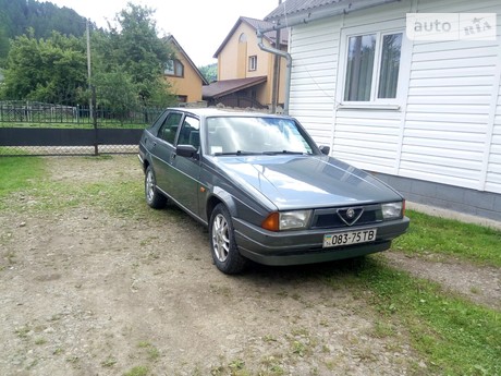 Alfa Romeo 75 1985