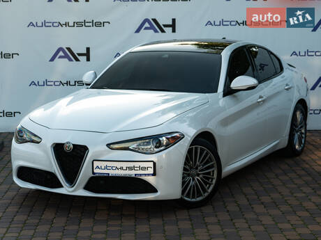 Alfa Romeo Giulia 2018 в Киеве