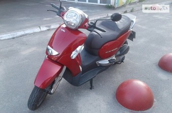 Aprilia Scarabeo 2011