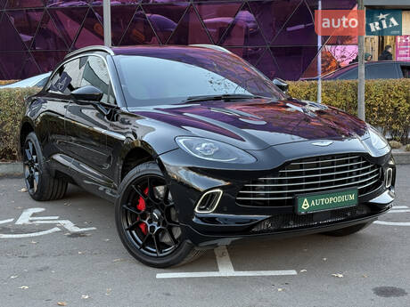 Aston Martin DBX 2023 в Киеве
