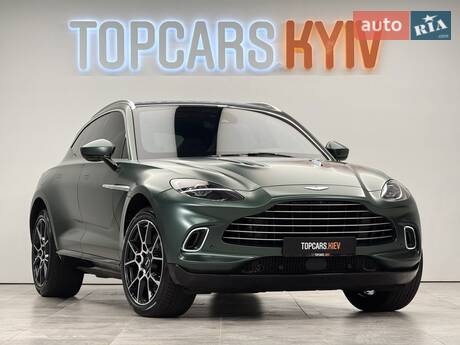 Aston Martin DBX 2020 в Києві