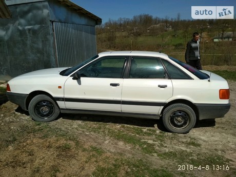 Audi 80 1991