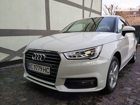 Audi A1 2015