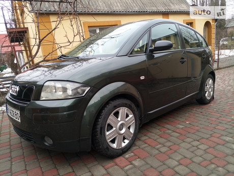 Audi A2 2000