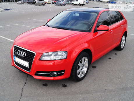 Audi A3 2012