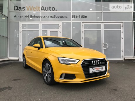 Audi A3 2016