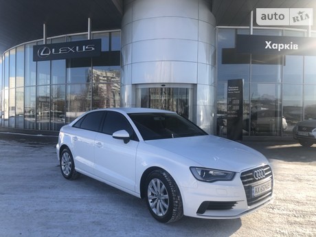 Audi A3 2016