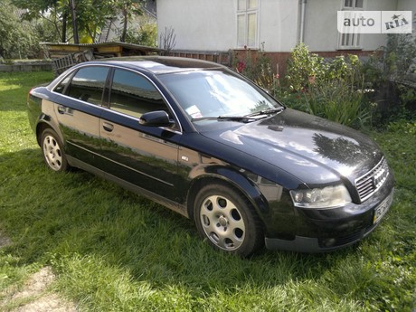 Audi A4 2002